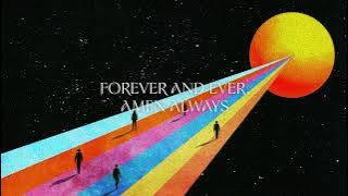 We The Kingdom - God Is On The Throne (Lyric Video)