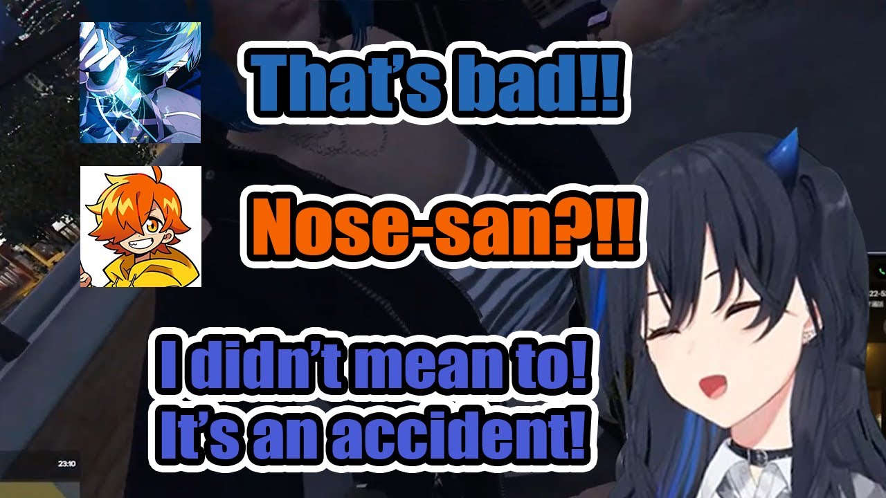 Uruha's Video Call Incident【GTAV MADTOWN β】(VSPO / Eng Sub)