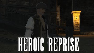 Final Fantasy XIV - Dark Knight Level 40 - Job Quest 4 - Heroic Reprise