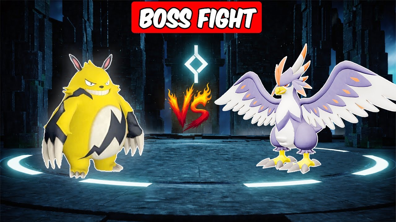 BOSS FIGHT WITH GRIZZBOLT | PALWORLD | EP-2