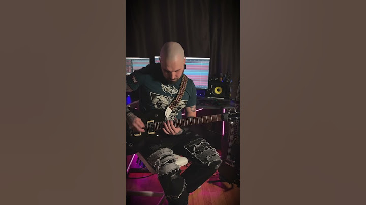 Chorus🖤 #alternativemusic #metal #ambientmetal #core #metalcore #metalmusic #guitarist #mixing