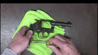 Smith & Wesson Factory Procedure for Disassembling a Revolver