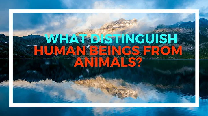 What Distinguish Humans from Animals?