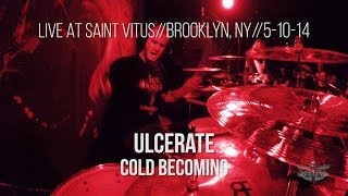 LIVE: Ulcerate - "Cold Becoming" (DRUM PLAYTHROUGH)