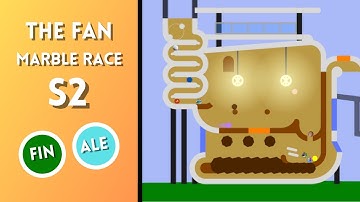 The Fan Marble Race S2 FINALE!