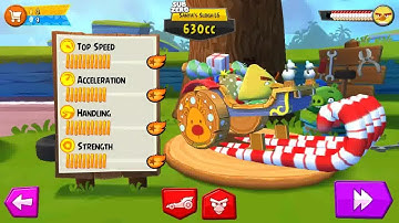 Angry Birds Go! Nitro - Sub Zero 100% (All karts maxed + all events cleared)