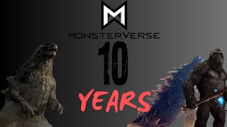 From Roar to Rampage: A Decade of Monsterverse Godzilla's Epic Evolution (2014-2024)