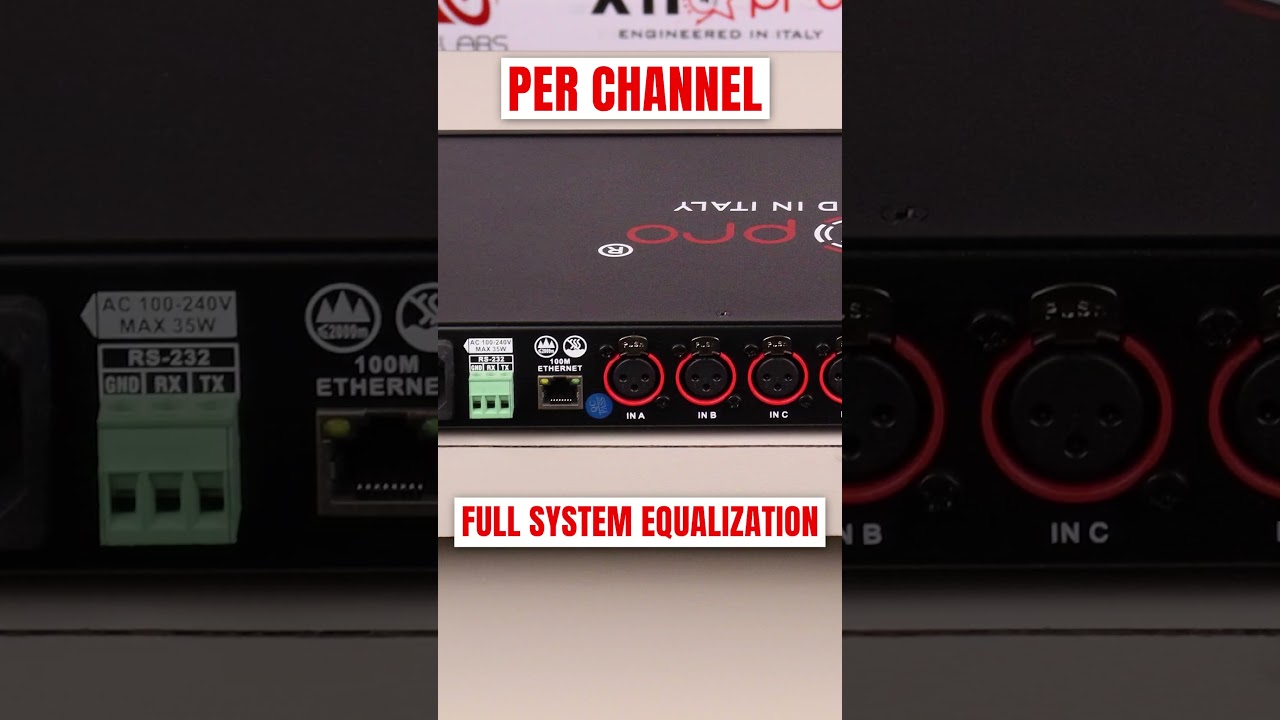 India's most Favorate ATI 4X8SM Professional Sound Processor| ATi Pro Technologies