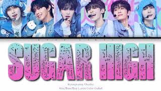 [BOYS II PLANET] Nyangnyang Chuchu – Sugar HIGH [Color Coded Lyrics Han/Rom/Eng]