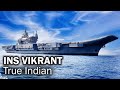 Ins vikrant  indian dream flagship