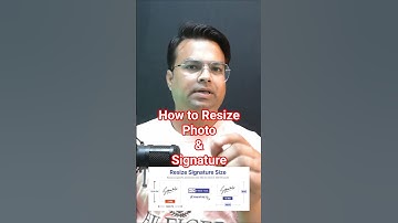 📸 PHOTO Too Big? Signature Not Fitting?