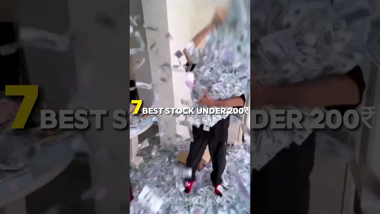 7 Best Stock's Under 20008504  #stockmarket #trading #money