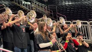 2026 Big XII Tournament. The Texas Tech Court Jesters play Raider Fanfare-Ride Raiders Ride.