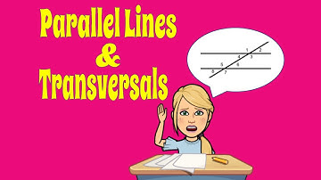 Understanding Parallel Lines & a Transversal