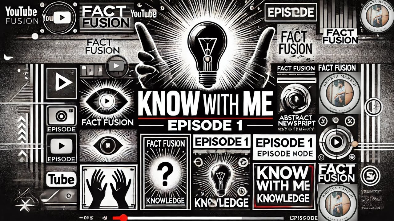 KnowWithMe episode - 1 || Japan || Dead Hand System || Google || Bitcoin Scam || by 