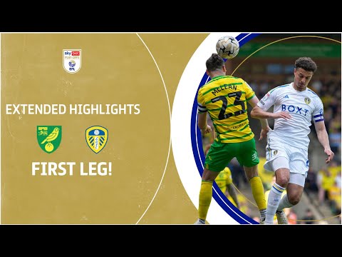 Video highlights for Norwich 0-0 Leeds United