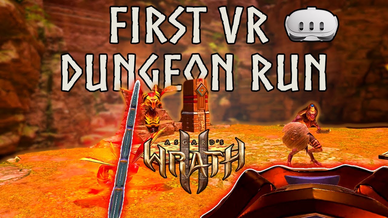Asgard Raft Vr Asgard’s Wrath 2: Into the Rift | First VR Dungeon! - YouTube