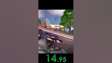 The BEST Rocket Racing Shortcut... (PATCHED 😢)  #gaming #rocketracing #secret #fortnite #shortcut