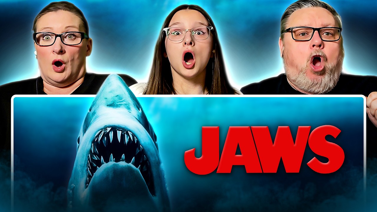 We're Going To Need A Bigger Boat! | JAWS | Daughter's First Time Reaction