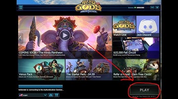 Hand Of The Gods Unable to find steam installation & play button
