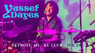 Miniatura del video "The Yussef Dayes Experience | D’Angelo ~ Spanish Joint (ft Alexander Bourt) | Detroit | July 24 2022"