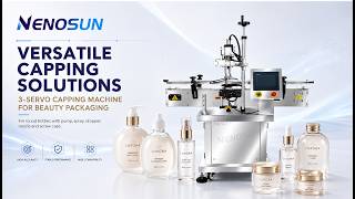 NENOSUN Automatic Small Screw Torque Control Servo Motor Screwing Capping Machine