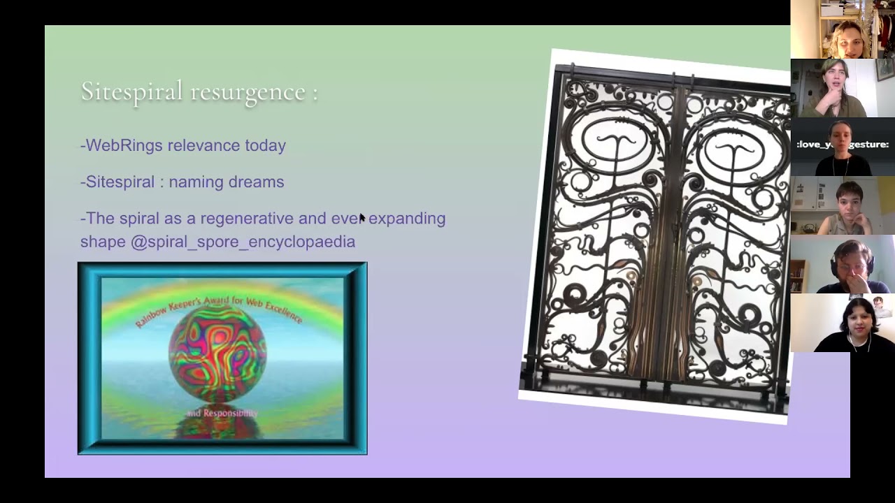 Webrings, HTML/CSS, and Web Hosting with Flora and Jules