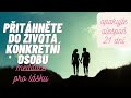 Pithnte si do ivota konkrtn osobu 639 hz lska  partnerstv meditace  vizualizace