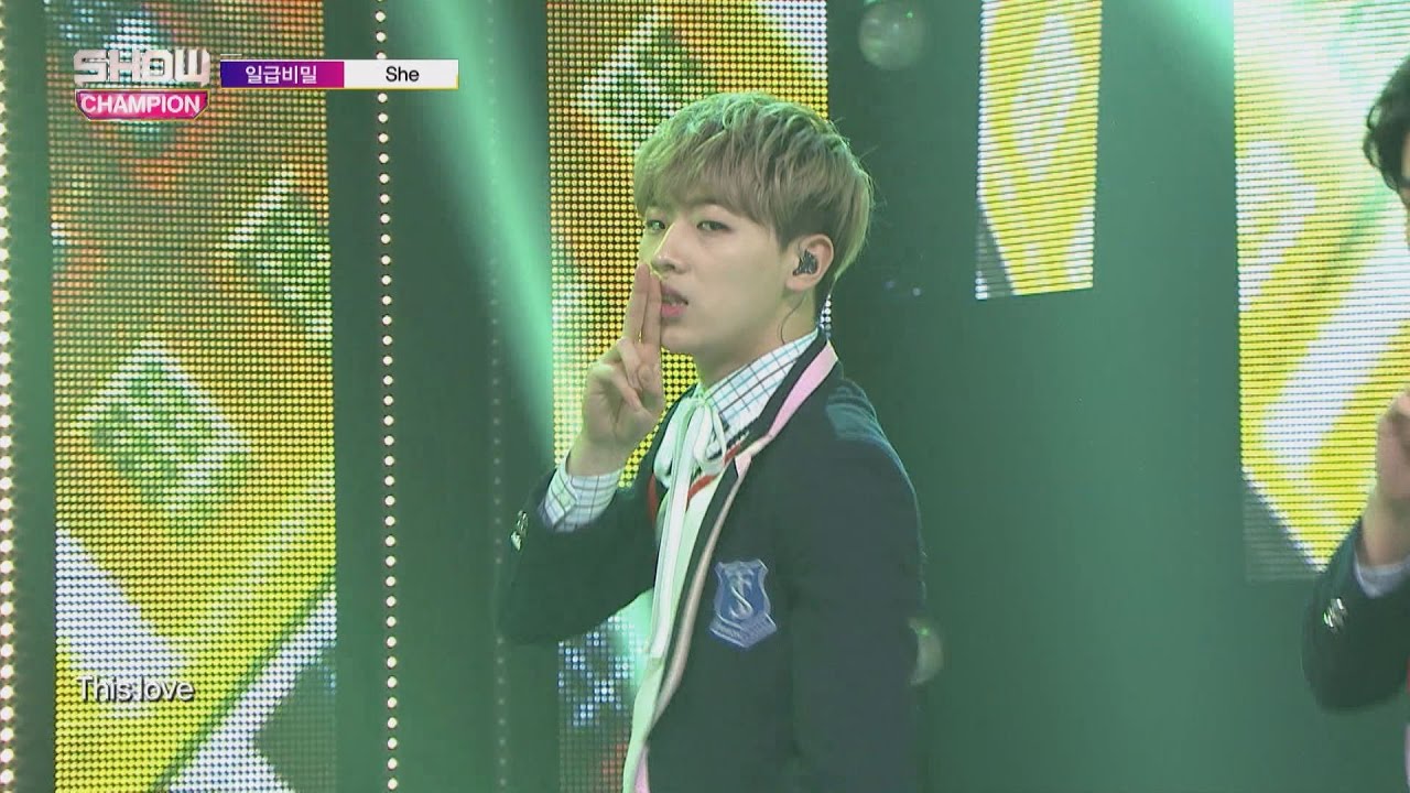 Show Champion EP.213  TOPSECRET - She