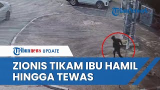 DETIK-DETIK Pemukim ISRAEL Tikam Ibu Hamil Palestina Puluhan Kali hingga Tewas di Depan 2 Anaknya