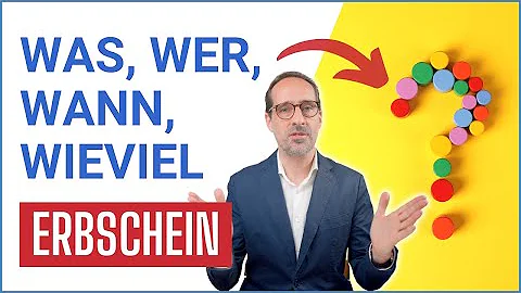 Wann ist ein Erbschein nicht notwendig?