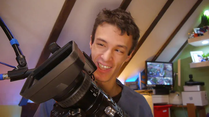 Sony HVR-Z1 quick look and test in 2021