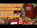 BONGKAR HARTA KARUN DARI TANAH AIRKU - INDONESIA I SUAMI BULE BUKA WARUNG INDONESIA DI KANADA