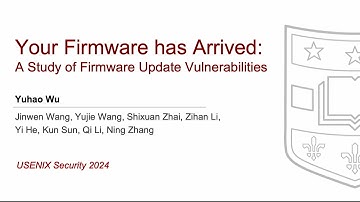 USENIX Security 