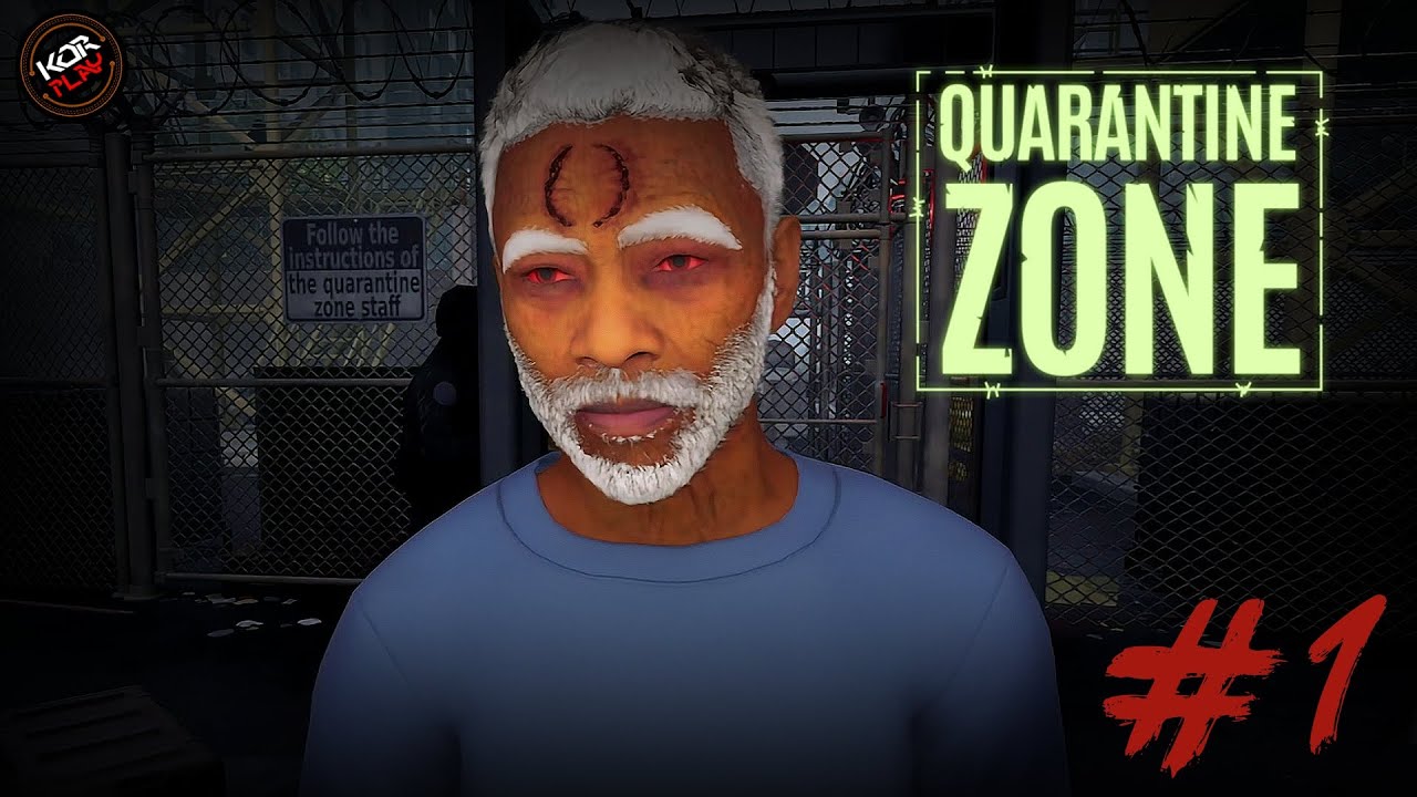 ЗОМБИ НЕ ПРОЙДУТ!!! ● Прохождение игры Quarantine Zone: The Last Check #1