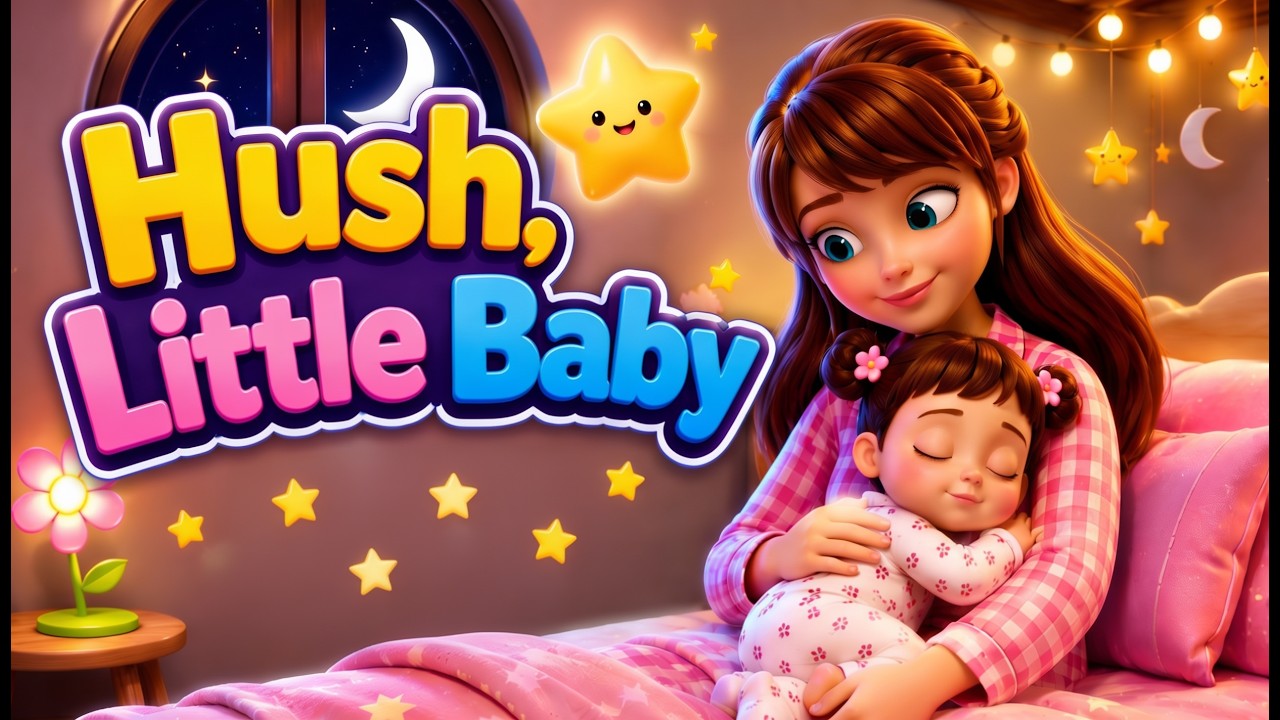 Hush Little Baby – Lullaby & Sing Along! 🍼| Jago Kids - YouTube