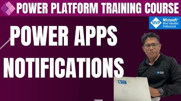 How to Display Success, Error & Warning Message in PowerApps | Power Apps Notify() function