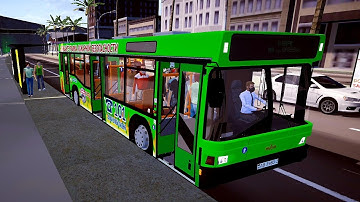 PBSU МАЗ -103.065 с Витебским номером.