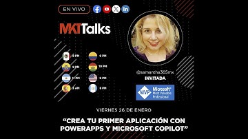 Crea tu primera aplicación con PowerApps & Microsoft Copilot