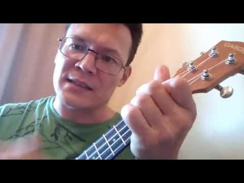 Мохнатый шмель - к-ф "Жестокий Романс" (кавер на укулеле тенор) - YouTube
