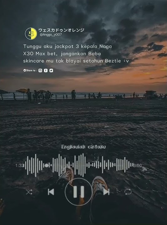 story wa-Dalam sepiku kaulah candaku