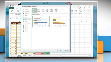 How to create a basic chart in Excel