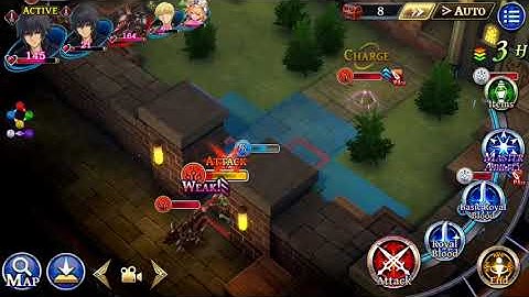 FINAL FANTASY XV Collab EX3+ No Death/Items (with Merc) [The Alchemist Code]