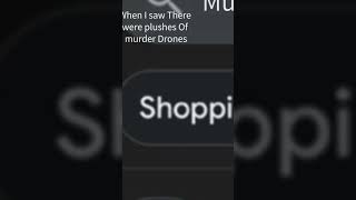 When I saw murder drones plushes