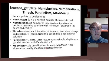 IU X-Informatics Unit 24: Software K-means 2: Analysis of 4 Artificial Clusters I