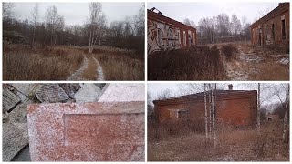 Заброшенные военные объекты в Анненских укреплениях Выборга/ SAVIKKO