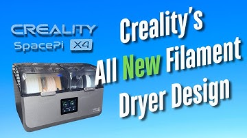 The New Creality Space Pi X4 Filament Dryer: My Full Review