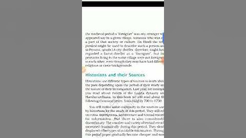 Tracing changes through a thousand years class 7 part ll History full explanation