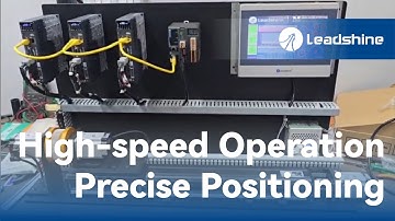 Leadshine India Automation Expo Demo