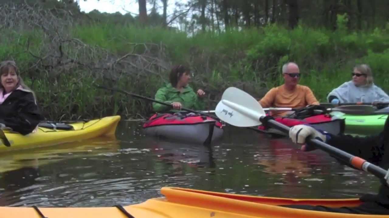 Travel Hags Kayak in Chincoteague, VA YouTube